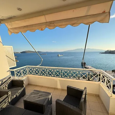 Beachfront 2 Bedrooms Sarandë