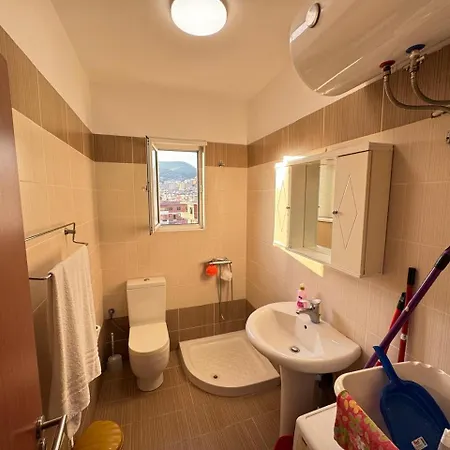Beachfront 2 Bedrooms * Sarandë