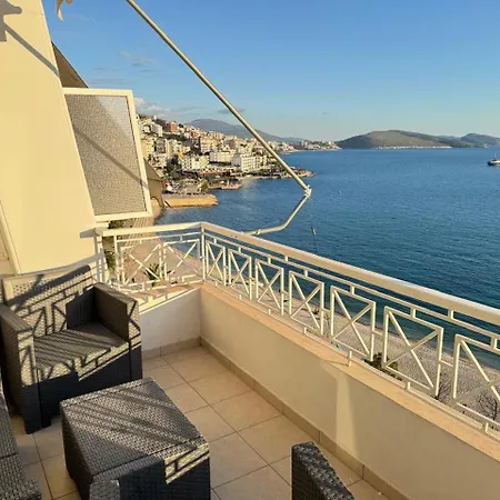 アパート Beachfront 2 Bedrooms Sarandë