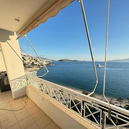 Beachfront 2 Bedrooms Sarandë