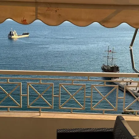 Beachfront 2 Bedrooms Apartment Sarande