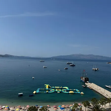 Beachfront 2 Bedrooms Sarandë