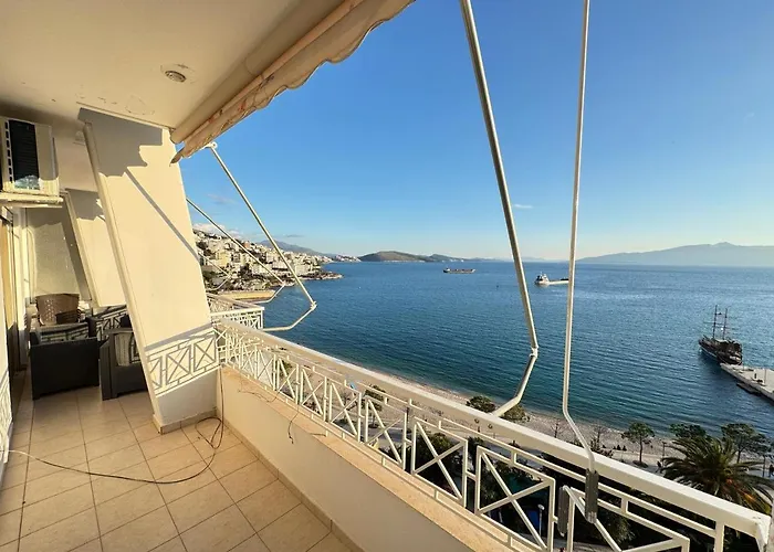 Beachfront 2 Bedrooms Saranda