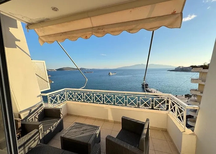 Beachfront 2 Bedrooms Saranda