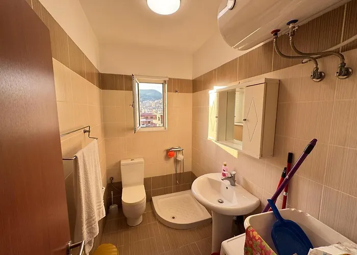 Beachfront 2 Bedrooms * Saranda