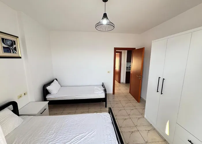 Beachfront 2 Bedrooms Saranda