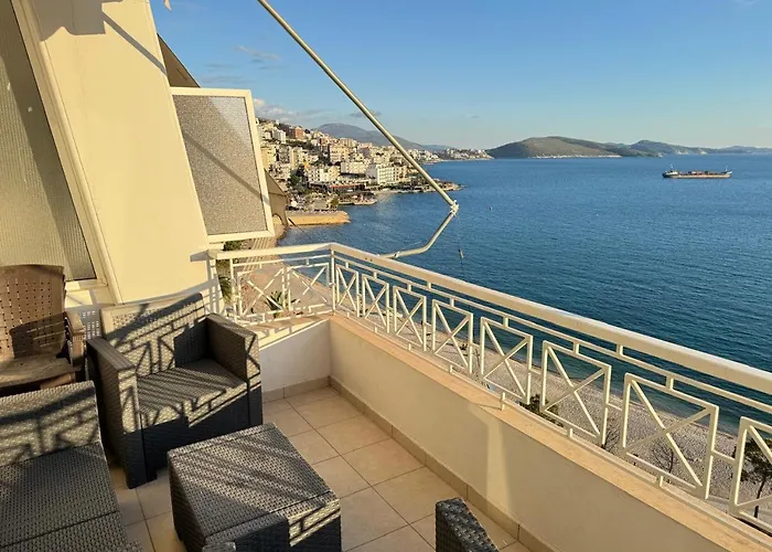 Apartament Beachfront 2 Bedrooms Saranda